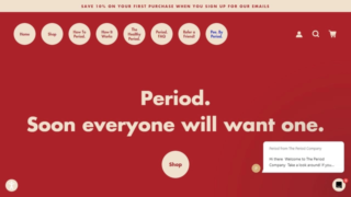 The Period Company Affiliate Program