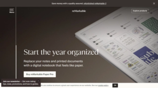 The reMarkable paper tablet Affiliate Program