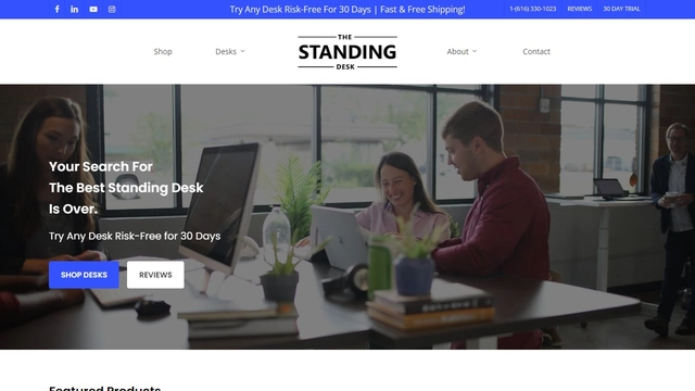 The Standing Desk