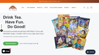 The TeaBook Affiliate Program