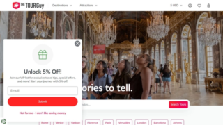 The Tour Guy Affiliate Program