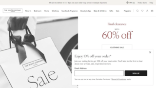The White Company Affiliate Program