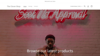 TheCloverShop Affiliate Program