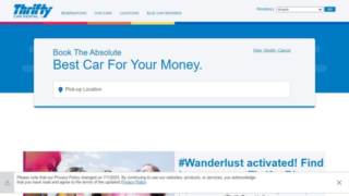 Thrifty Rent-A-Car Affiliate Program