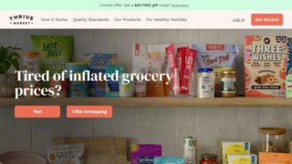Thrive Market Affiliate Program