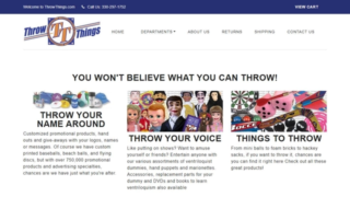 ThrowThings.com Affiliate Program