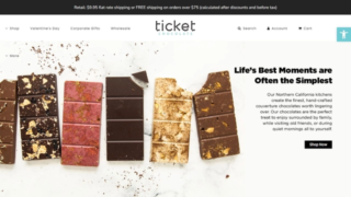 Ticket Chocolate Affiliate Program