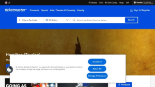Ticketmaster Affiliate Program