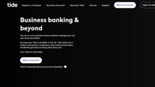 Tide Business Affiliate Program