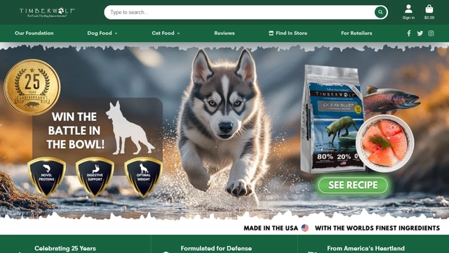 Timberwolf Pet Food