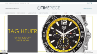Timepiece.com Affiliate Program