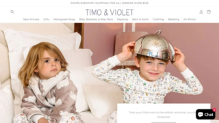 Timo and Violet Affiliate Program