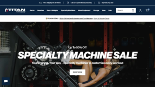 Titan Fitness Affiliate Program