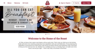 Toby Carvery Affiliate Program