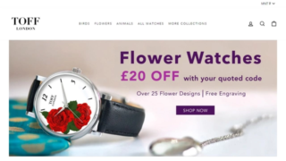 Toff London Affiliate Program
