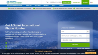 TollFreeForwarding Affiliate Program