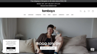 TomboyX Affiliate Program