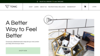 TONIC CBD Affiliate Program