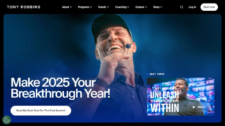 Tony Robbins Affiliate Program