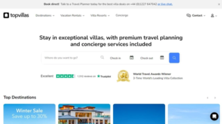 Top Villas Affiliate Program