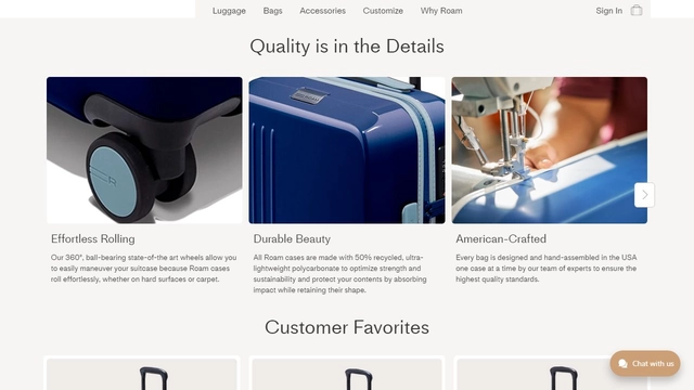 ROAM Luggage