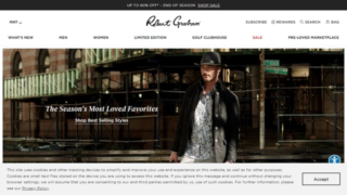 Robert Graham Affiliate Program