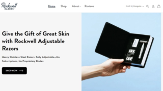 Rockwell Razors Affiliate Program