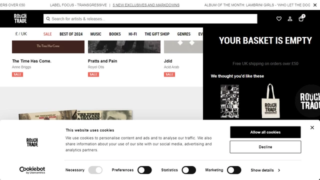 Rough Trade Affiliate Program