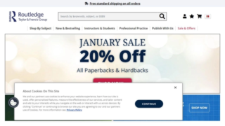 Routledge Affiliate Program