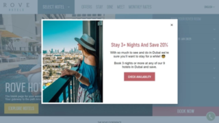 Rove Hotels Affiliate Program
