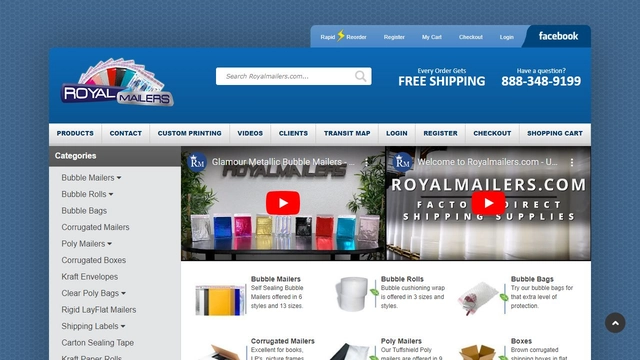 Royalmailers.com