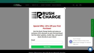 Rush Charge Affiliate Program
