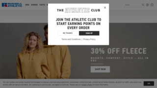 Russell Athletic Affiliate Program