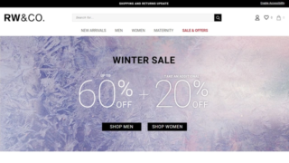 RW&Co New Affiliate Program