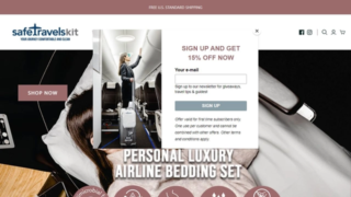 Safe Travels Kit Affiliate Program