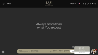 Safi Hotel Affiliate Program