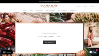 SAHARA ROSE Affiliate Program