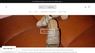 salt + umber Affiliate Program