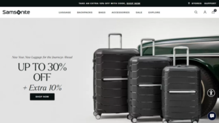 Samsonite Affiliate Program