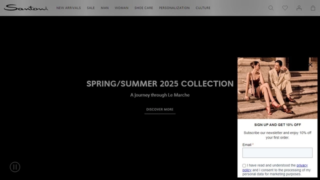 Santoni Shoes Affiliate Program