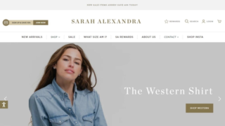 Sarah Alexandra Affiliate Program