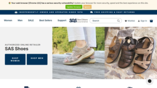 SAS Nola Shoes Affiliate Program