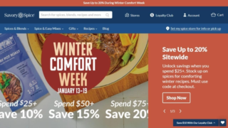 Savory Spice Affiliate Program