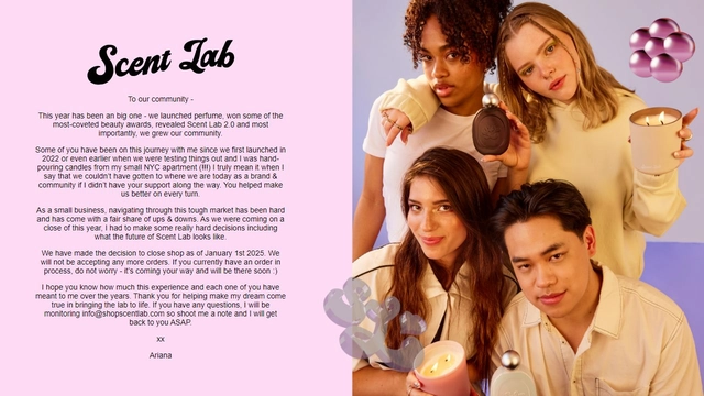 Scent Lab
