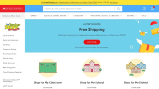 Scholastic Teacher Store Affiliate Program