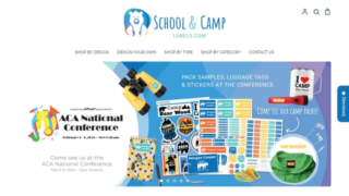 School And Camp Labels Affiliate Program