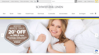 Schweitzer Linen Affiliate Program