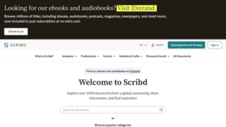 Scribd Affiliate Program