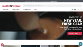 Seattle Coffee Gear Affiliate Program