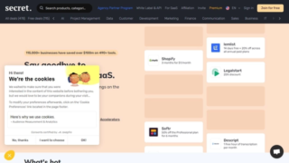 Secret Affiliate Program